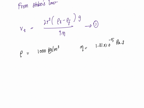 what-are-the-velocity-acceleration-and-distance-traveled-of-a-6-water-droplet-100-after-release-in-stationary-air-answer-65-x-r-ms-0065-cms-41-ms2-410-cms2-37-x-lo8-m-37-x-106cm-34595