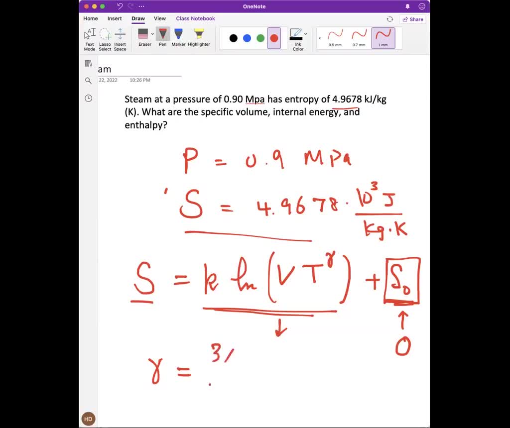 solved-steam-at-a-pressure-of-0-90-mpa-has-entropy-of-4-9678-kj-kg-k