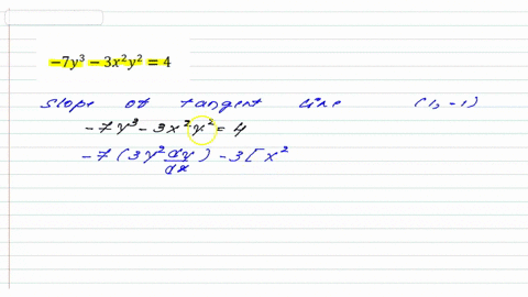find-the-slope-of-the-tangent-line-to-the-curve-7y3-322y2-4-at-the-point-1-1-3-calculator-submit-question-77859