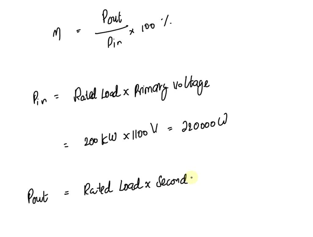 solved-the-efficiency-of-a-200-kva-1100-230-v-transformer-is-a-maximum