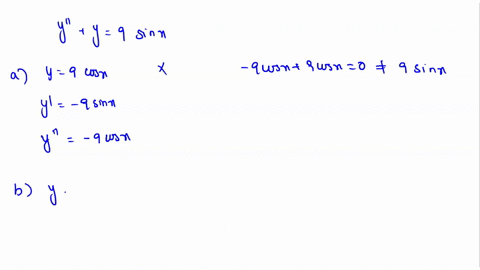 which-of-the-following-functions-are-solutions-of-the-differential-equation-y-y-sinx-select-all-that-apply-cosx-y-9-sinx-9x-sinx-2x-cos-x-2x-sinx-cosx-99411
