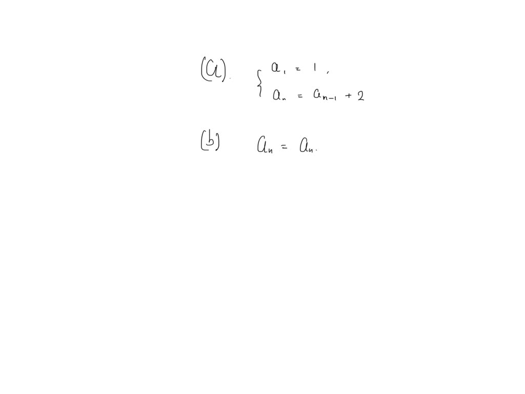 SOLVED: Exercise #3. Give recursive definition of the set of positive ...