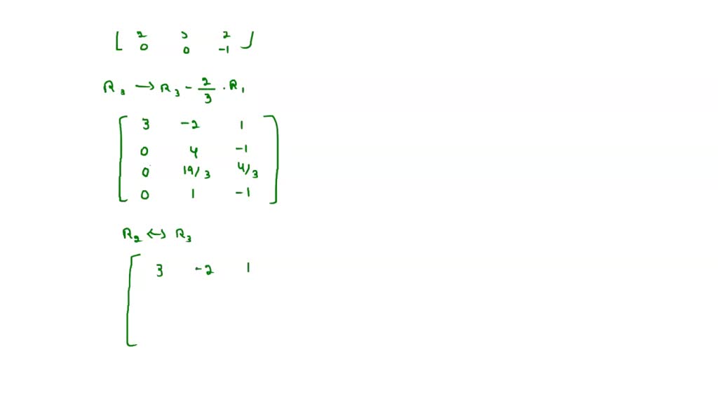 SOLVED: -12 10 The vectors V1 V3 are not linearly independent (i.e ...