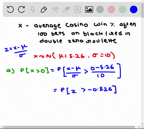 gaming-and-the-laws-of-probability-casino-games-of-pure-chance-eg-craps-roulette-baccarat-and-keno-always-yield-house-advantage-for-example-in-the-game-of-double-zero-roulette-the-expected-c-54657