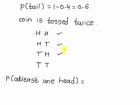 a-coin-is-biased-so-that-on-each-toss-the-probability-of-obtaining-a-head-is-04_-the-coin-is-tossed-twice-calculate-the-probability-that-at-least-one-head-is-obtained-calculate-the-condition-49624