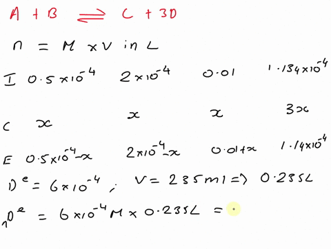 consider-the-reaction-abc-3d-a-solution-was-prepared-by-mixing-5000-ml-of-100-x-10-m-a-100-ml-of200-x-10-mb-ml-of-10-mc-and-75-ml-of-1s0-k-10md-at-equilibrium-the-concentration-ofd-was-measu-78403