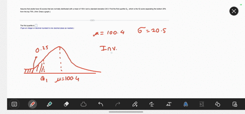 the-first-quartile-is