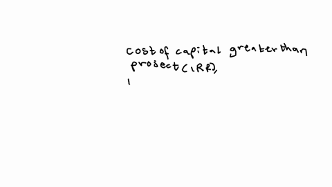 when-the-cost-of-capital-is-greater-than-a-project-irr-the-npv-for-the-project-is