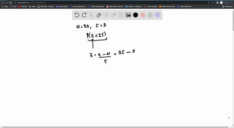 find-p-x-25-for-a-normal-distribution-with-a-mean-20-and-a-standard-deviation-of-3-80077