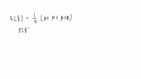 question-12-let-y1-y2-y3-and-y4-be-independent-identically-distributed-random-variables-from-a-population-with-mean-and-variance-2-let-bary-14y1-y2-y3-y4-denote-the-average-of-these-four-ran-57222