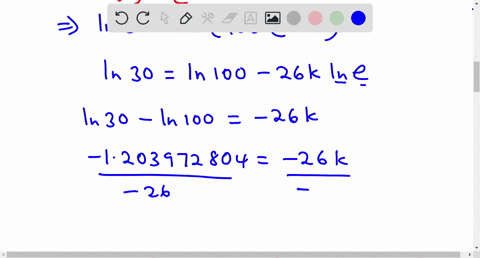 a-100-g-sample-of-an-isotope-of-sodium-24na-decays-to-30-g-after-26-hours-a-find-the-half-life-of-the-isotope-round-your-answer-to-two-decimal-places-1497-correct-your-answer-is-correct-b-ho-26825