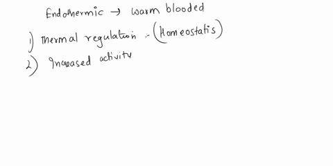 what-are-the-advantages-for-an-animal-to-be-endothermic-44514
