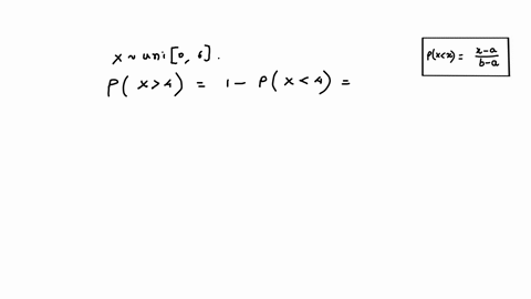 suppose-x-is-unlformly-distributed-on-the-interval-06the-probability-that-x-is-greater-than-4-is-glven-by-067-033-05-0167-94457