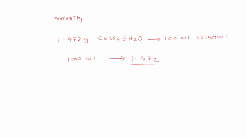 a-student-makes-a-solution-by-dissolving-1472-g-of-copper-ii-sulfate-pentahydrate-into-a-total-volume-of-1000-ml-what-is-the-resulting-molarity-of-the-cu2-in-solution-23899