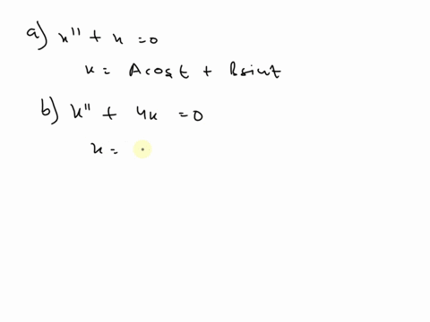 point-each-graph-below-represents-a-solution-to-one-of-the-following-differential-equations-match-the-graph-to-the-differential-equation-a-x-x-0-matches-graph-b-z-4x-0-matches-graph-c-x-16x-42396