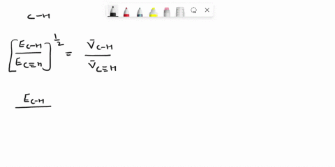 assuming-that-the-bond-dissociation-energy-of-the-c-h-bond-is-5490-kj-mol-1312-kcal-mol-use-the-stretching-frequencies-given-below-to-calculate-the-bond-dissaciation-energy-of-the-c_h-bond-i-45747