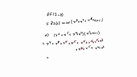 this-question-deals-with-the-finite-field-gf28-which-can-be-obtained-as-z2x-mod-x8-x7-x6-x-1-this-is-the-polynomial-the-aes-cryptosystem-uses-in-this-question-you-will-learn-the-extended-euc-10703
