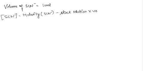 concentrations-of-fescn2-in-calibration-solutions-recall-that-the-concentration-of-fescn2-in-the-calibration-solutions-is-essentially-the-concentration-of-the-scn-initially-in-the-solution-s-48862