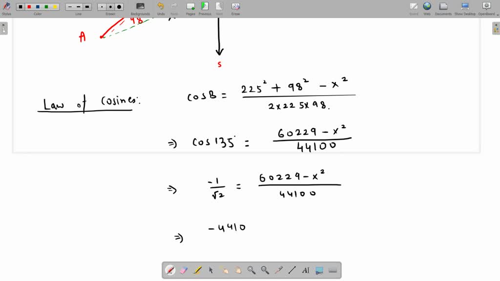 A Car Is Driven 225 Km West SOLVED: (I) A car is driven 225 km west and then 98 km southwest (45^∘