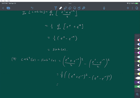 the-functions-sinh-and-cosh-x-are-defined-as-follows-et-sinh-x-2-ei-2-cosh-x-these-are-two-of-the-hyperbolic-trig-functions-called-hyperbolic-sine-and-hyperbolic-cosine-respectively-a-verify-87169