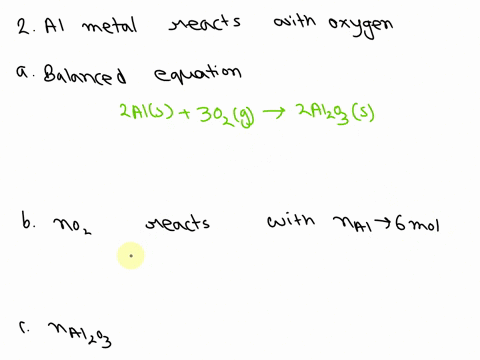aluminum-metal-reacts-with-oxygen-gas-to-produce-aluminum-oxide-solid-write-the-balanced-chemical-equation-for-this-reaction-how-many-moles-of-oxygen-are-needed-to-react-completely-with-six-45333