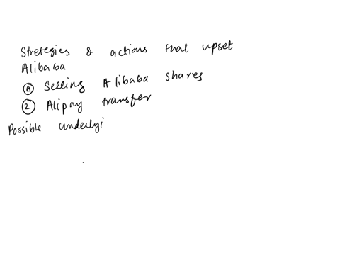 1-what-strategies-and-actions-taken-by-yahoo-have-upset-its-relationship-with-alibaba-what-are-the-possible-underlying-reasons-for-yahoo-to-pursue-such-strategies-and-actions-2-why-does-alibaba-regard