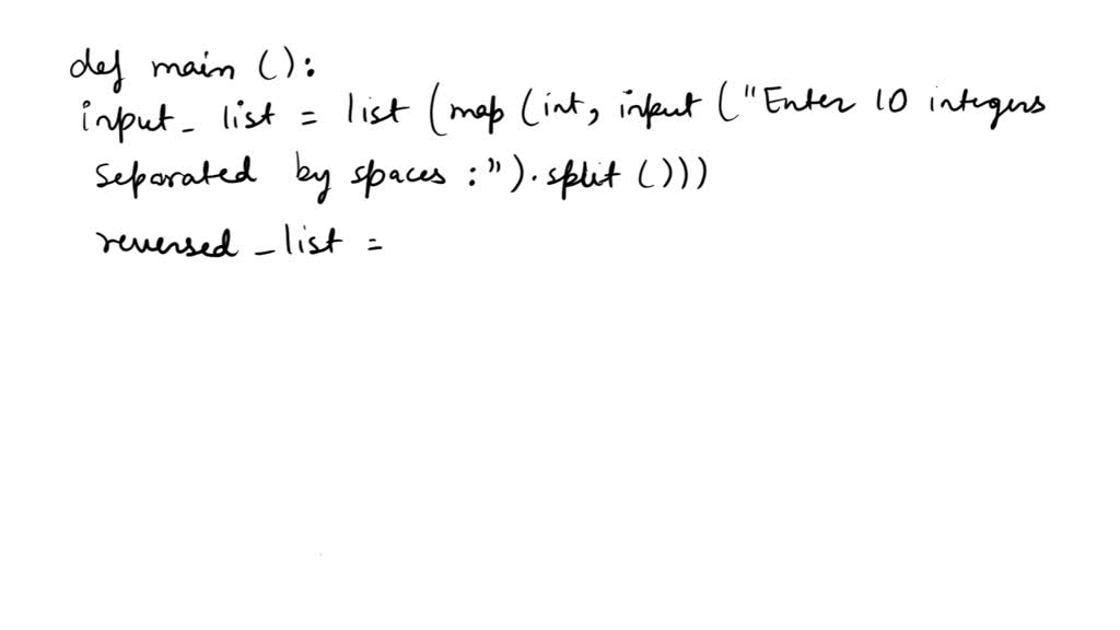 Write A Program That Reads A List Of 10 Integers And Outputs Those write-a-program-that-reads-a-list-of-10-integers-and-outputs-those