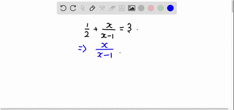 solve-equation-frac12fracxx-13-88857