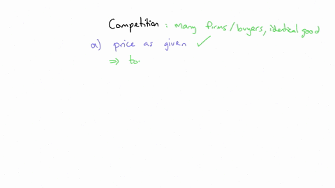 which-of-the-following-is-incorrect-select-one-in-a-competitive-market-buyers-and-sellers-take-the-price-as-given-a-competitive-market-can-have-any-number-of-buyers-and-sellers-the-market-price-and-ma