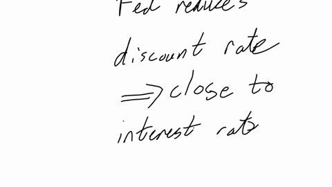 consider-the-market-for-reserves-suppose-that-the-fed-reduces-the-discount-rate-that-is-the-interest-rate-it-charges-banks-on-the-discount-window-for-emergency-loans-what-happens-to-the-federal-funds