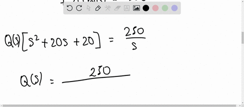 the-differential-equation-for-the-instantaneous-charge-qt-on-the-capacitor-in-an-lrc-series-circuit-is-given-by-l-d4rdq-dt-74e6-dt-apply-the-laplace-transform-to-find-4t-when-llh-r202-c005f-87672