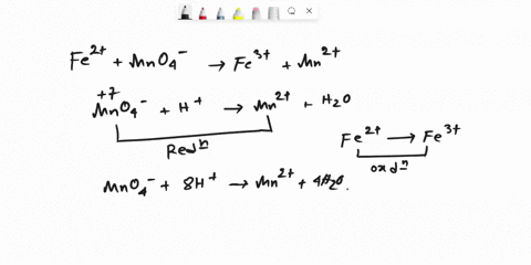16-complet-and-balance-each-reaction-using-the-half-reaction-method-a-fe2l-mno4fe3l-mn2-b-sn2-iosn4-i-c-s2-no-s-no-dnh3-no2n2-h2o-e-mn2-bio3-bi2-mno4-f-i2-na2s2o3-na2s2o4-nai-54297