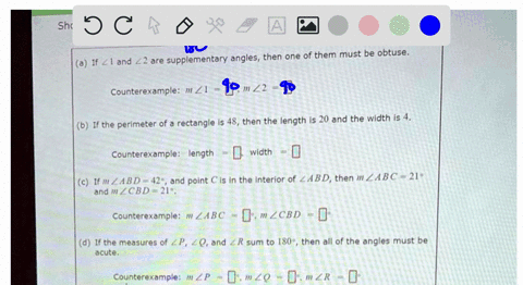show-that-each-statement-is-false-by-providing-counterexample-angles-then-one-of-them-must-be-obtuse-a-if-_-and-1-are-supplementary-courterexample-mzi-0-22-0-rectangle-is-48-then-the-length-87057
