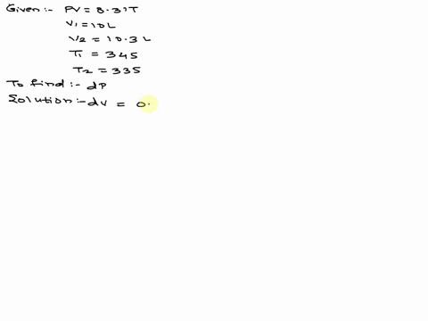 the-pressure-volume-and-temperature-of-a-mole-of-an-ideal-gas-are-related-by-the-equation-pv-831t-where-p-is-measured-in-kilopascals-v-in-liters-and-t-in-kelvins-use-differentials-to-find-th-43333