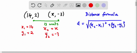 given-142-and-x3-find-all-xx-such-that-the-distance-between-these-two-points-is-13-separate-multiple-answers-with-a-comma-44095