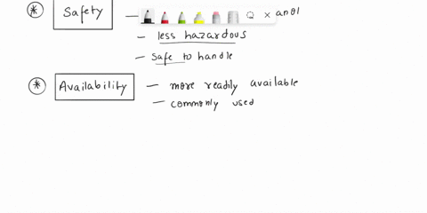 why-was-ethanol-not-methanol-used-se-the-organic-solvent-35689