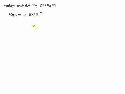 what-is-the-molar-solubility-of-calcium-carbonate-caco3-in-water-the-solubility-product-constant-for-caco3-is-45-x-10-9-at-25-c-74925