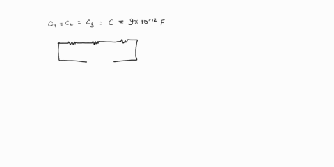 q1-three-capacitors-each-of-capacitance-9-pf-are-connected-in-series-a-what-is-the-total-capacitance-of-the-combination-b-what-is-the-potential-difference-across-each-capacitor-if-the-combin-32585