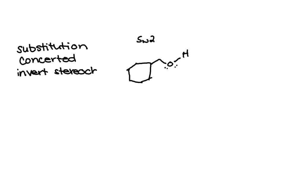 14 Question Points) This Molecule Undergoes An Sn2 Mechanism: Provide ...