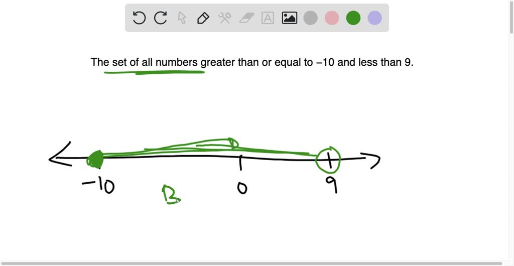 solved-the-set-of-all-numbers-greater-than-or-equal-to-10-and-less