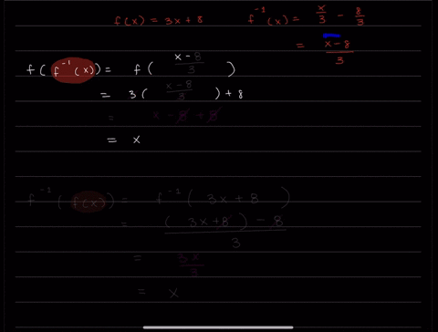 find-the-inverse-function-of-f-informally-fx-3x-8-f-1x-3-3-verify-that-ff-lx-x-and-f-1fx-x-ff-1x-f-1fx-need-help-roadiit-62435