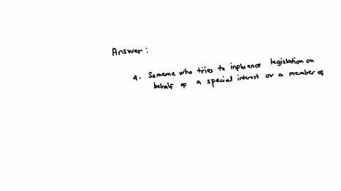 a-member-of-congress-who-feels-only-loosely-constrained-by-the-policy-preferences-of-his-or-her-constituents-and-empowered-to-make-the-decisions-he-or-she-thinks-best-is-acting-as-a-a-lobbyist-b-trust