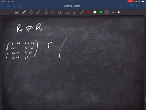 point-assume-that-a-is-a-matrix-with-four-rows-find-the-elementary-matrix-e-such-that-e-a-gives-the-matrix-resulting-from-a-after-the-given-row-operation-is-performed-then-find-e-and-its-det-16192