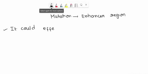 suppose-a-mutation-happened-within-a-genes-enhancer-region-what-effect-would-this-be-most-likely-to-have-on-the-expression-of-the-gene-a-it-could-create-a-start-codon-b-it-could-change-one-a-12003
