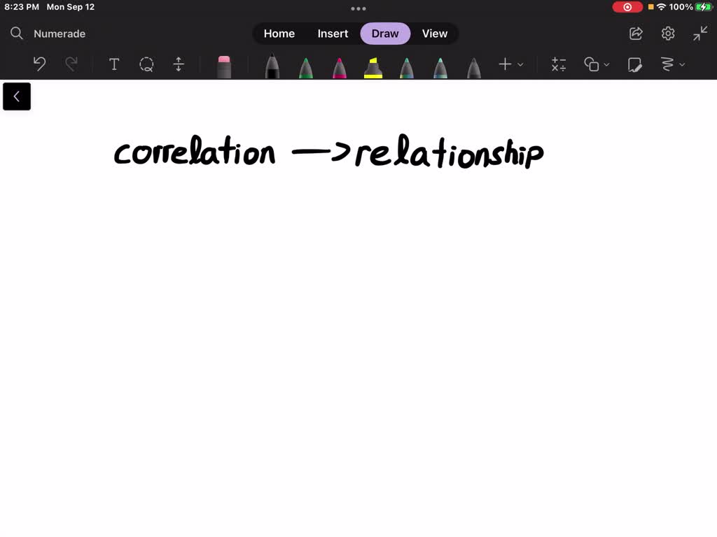 SOLVED Correlation One study showed that for a recent period of 11 years, there was a strong