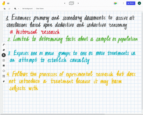 match-the-following-purposesattributes-to-the-type-of-resarch-1-examines-primary-and-secondary-documents-to-arrive-at-conclusions-based-upon-deductive-and-inductive-reasoning-2-limited-to-de-87157