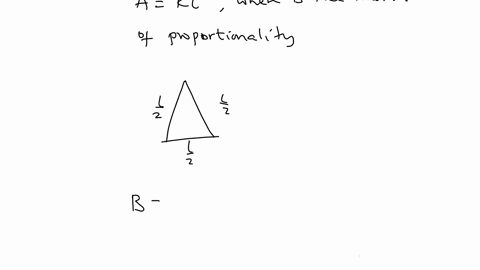it-is-a-fact-that-the-area-of-an-equilateral-triangle-is-proportional-to-the-square-of-a-side-if-all-sides-of-an-equilateral-triangle-are-halved-what-happens-to-the-area-express-the-area-of-the-new-eq