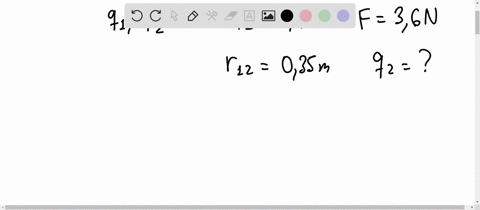 in-a-vacuum-two-particles-have-charges-of-q1-and-q2-where-q1-29-c-they-are-separated-by-a-distance-of-035-m-and-particle-1-experiences-an-attractive-force-of-36-n-what-is-the-value-of-q2-wit-22078