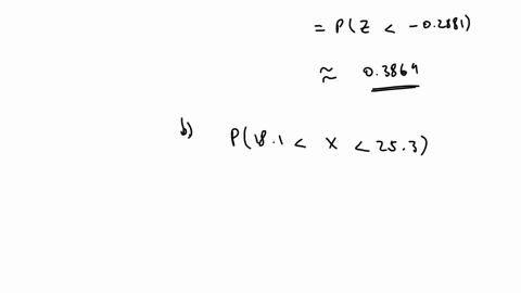 in-a-recent-year-the-scores-for-the-reading-portion-of-a-test-were-normally-distributed-with-a-mean-of-217-and-a-standard-deviation-of-59-complete-parts-a-through-d-below-a-find-the-probability-that-a
