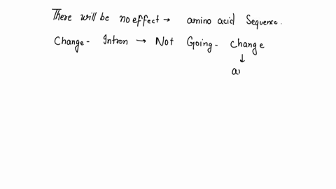 suppose-that-a-mutation-occurs-in-an-intron-of-a-gene-encoding-a-protein-changing-the-sequence-of-one-nucleotide-within-the-intron-what-would-be-the-most-likely-effect-of-this-mutation-on-th-39328